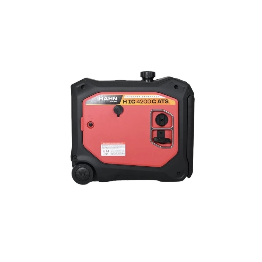 Hahn & Sohn 20062 - Benzynowy/LPG agregat prądotwórczy H IG 4200 G ATS 4200/3800W