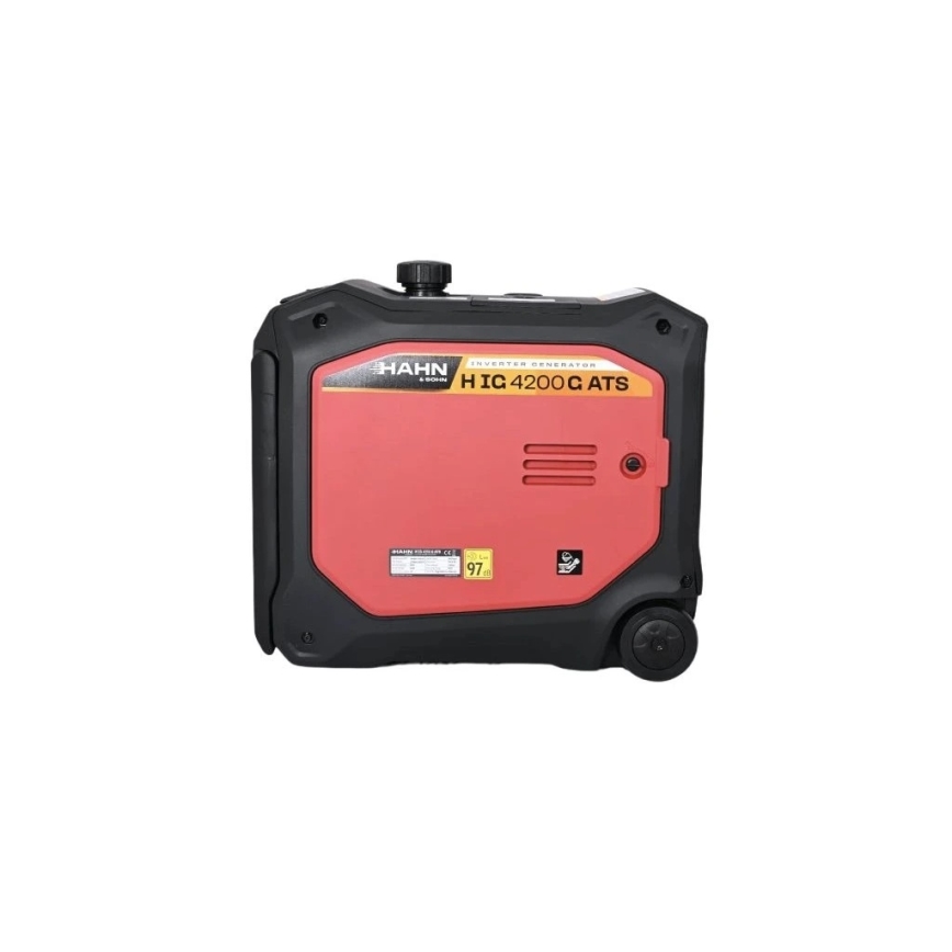 Hahn & Sohn 20062 - Benzynowy/LPG agregat prądotwórczy H IG 4200 G ATS 4200/3800W