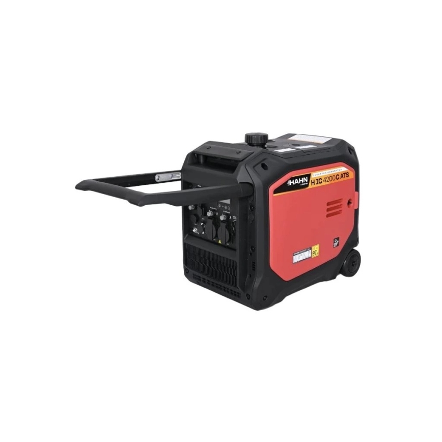 Hahn & Sohn 20062 - Benzynowy/LPG agregat prądotwórczy H IG 4200 G ATS 4200/3800W