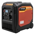 Hahn & Sohn 20086 - Agregat prądotwórczy benzynowy/LPG HIG 5500 G ATS 5500/5000W
