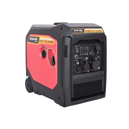 Hahn & Sohn 20086 - Agregat prądotwórczy benzynowy/LPG HIG 5500 G ATS 5500/5000W