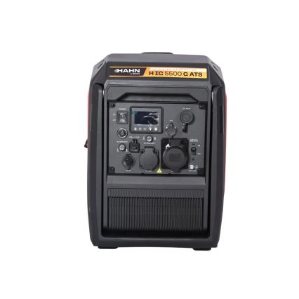 Hahn & Sohn 20086 - Agregat prądotwórczy benzynowy/LPG HIG 5500 G ATS 5500/5000W