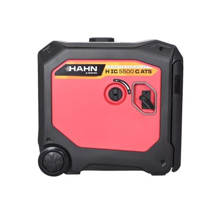 Hahn & Sohn 20086 - Agregat prądotwórczy benzynowy/LPG HIG 5500 G ATS 5500/5000W