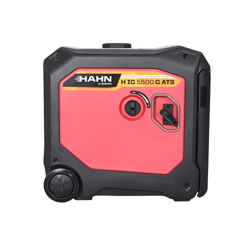 Hahn & Sohn 20086 - Agregat prądotwórczy benzynowy/LPG HIG 5500 G ATS 5500/5000W