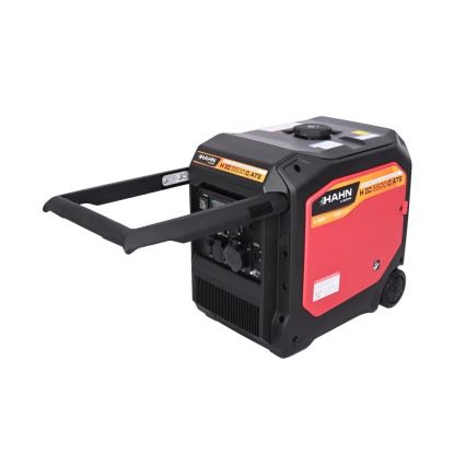 Hahn & Sohn 20086 - Agregat prądotwórczy benzynowy/LPG HIG 5500 G ATS 5500/5000W