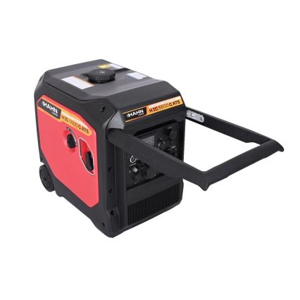 Hahn & Sohn 20086 - Agregat prądotwórczy benzynowy/LPG HIG 5500 G ATS 5500/5000W