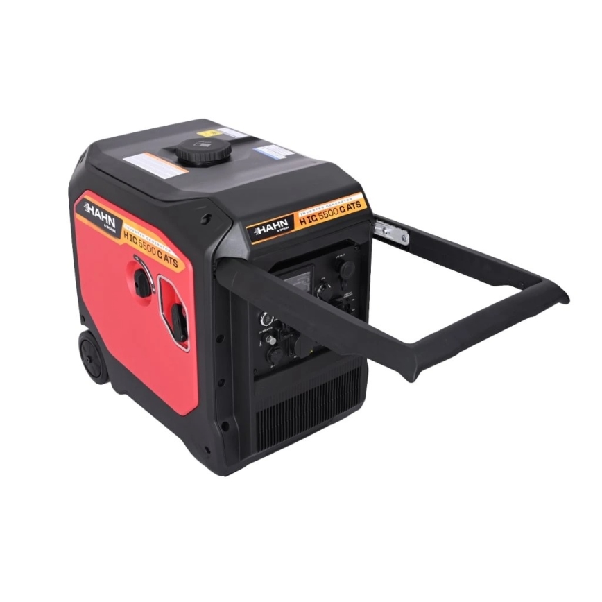 Hahn & Sohn 20086 - Agregat prądotwórczy benzynowy/LPG HIG 5500 G ATS 5500/5000W