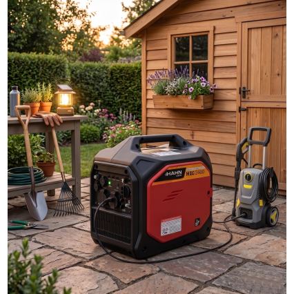 Hahn & Sohn 20095 - Benzynowy agregat prądotwórczy HIG 2400 2200W