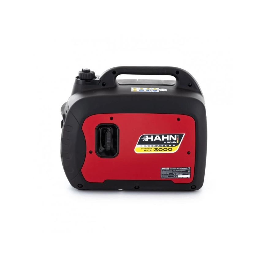 Hahn & Sohn 7245 - Generator elektryczny inwerterowy benzynowy H IG 3000 2500W