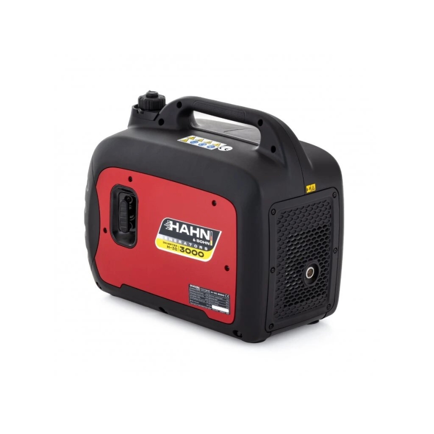 Hahn & Sohn 7245 - Generator elektryczny inwerterowy benzynowy H IG 3000 2500W