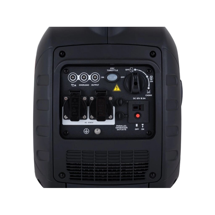 Hahn & Sohn 7245 - Generator elektryczny inwerterowy benzynowy H IG 3000 2500W