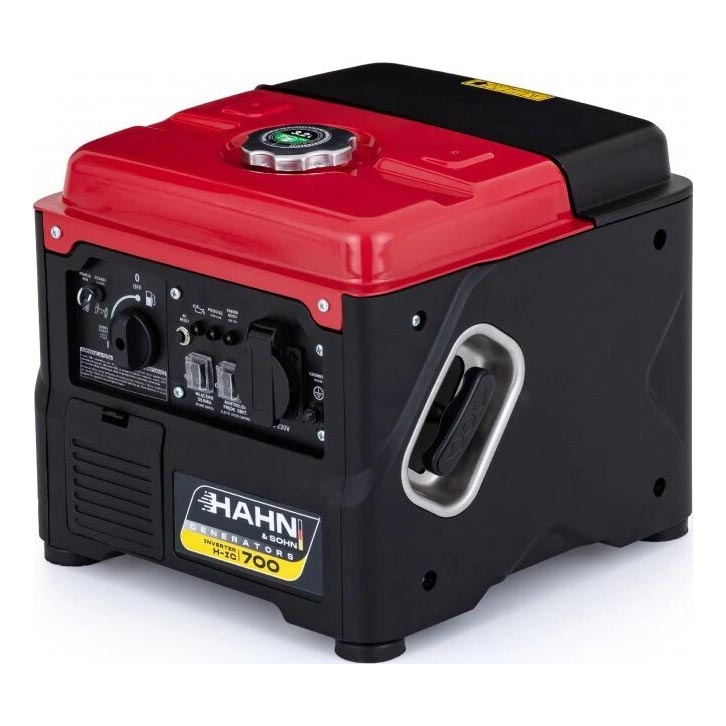 Hahn & Sohn 7305 - Generator elektryczny inwerterowy benzynowy H IG 700 800W