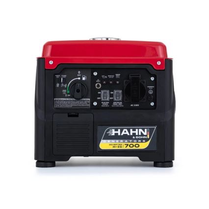 Hahn & Sohn 7305 - Generator elektryczny inwerterowy benzynowy H IG 700 800W