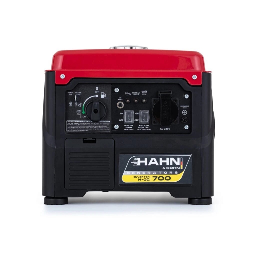 Hahn & Sohn 7305 - Generator elektryczny inwerterowy benzynowy H IG 700 800W