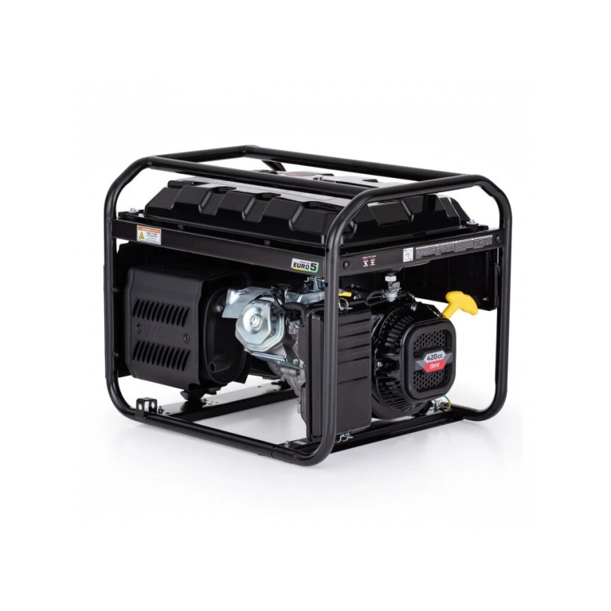 Hahn & Sohn 7410 - Agregat prądotwórczy benzynowy HGG 8000X 6500W