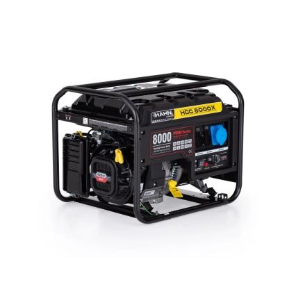 Hahn & Sohn 7410 - Agregat prądotwórczy benzynowy HGG 8000X 6500W