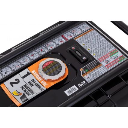 Hahn & Sohn 7410 - Agregat prądotwórczy benzynowy HGG 8000X 6500W