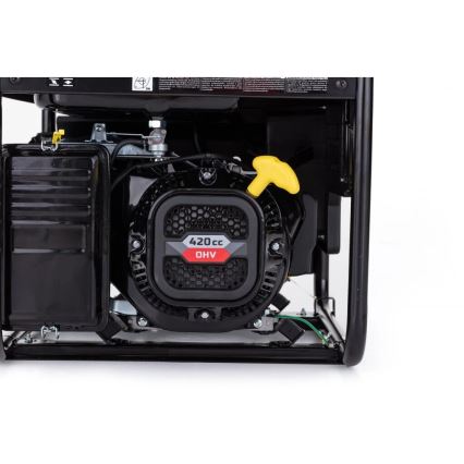 Hahn & Sohn 7410 - Agregat prądotwórczy benzynowy HGG 8000X 6500W