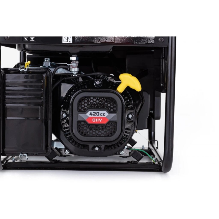 Hahn & Sohn 7410 - Agregat prądotwórczy benzynowy HGG 8000X 6500W