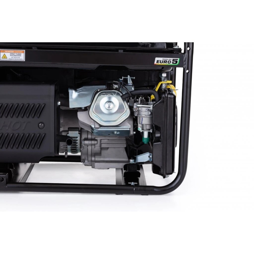 Hahn & Sohn 7410 - Agregat prądotwórczy benzynowy HGG 8000X 6500W