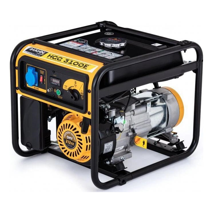 Hahn & Sohn 7569 - Agregat prądotwórczy benzynowy HGG 3100E AVR 3300W
