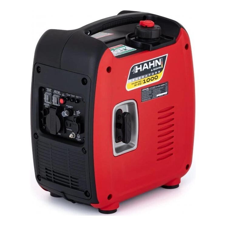 Hahn & Sohn 9175 - Generator elektryczny inwerterowy benzynowy H IG 1000 1100W