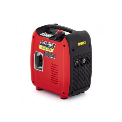 Hahn & Sohn 9175 - Generator elektryczny inwerterowy benzynowy H IG 1000 1100W