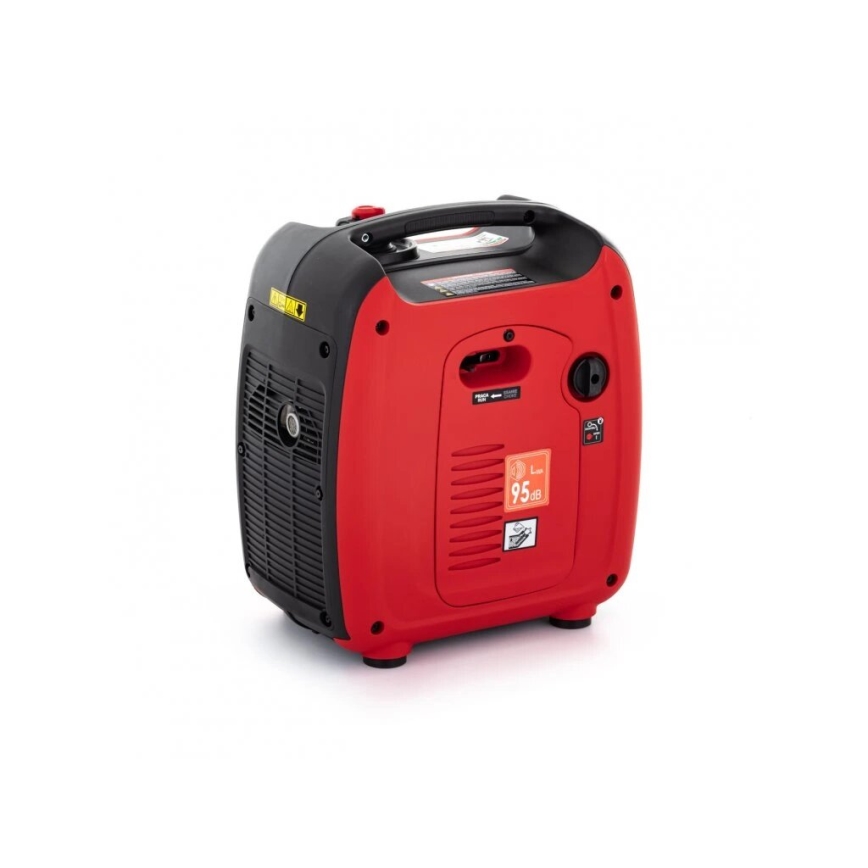 Hahn & Sohn 9175 - Generator elektryczny inwerterowy benzynowy H IG 1000 1100W