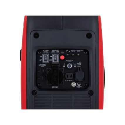 Hahn & Sohn 9175 - Generator elektryczny inwerterowy benzynowy H IG 1000 1100W