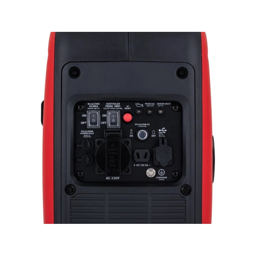 Hahn & Sohn 9175 - Generator elektryczny inwerterowy benzynowy H IG 1000 1100W