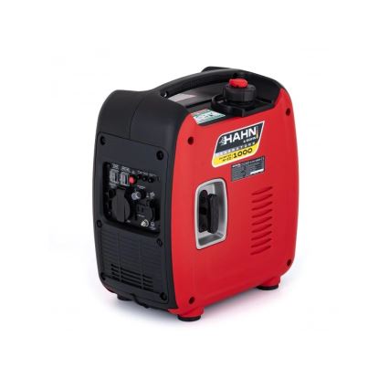 Hahn & Sohn 9175 - Generator elektryczny inwerterowy benzynowy H IG 1000 1100W