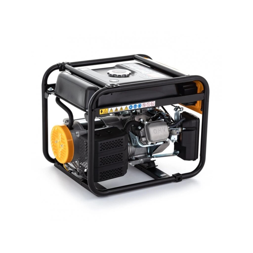 Hahn & Sohn 9176 - Agregat prądotwórczy benzynowy HGG 3100X AVR 3300W