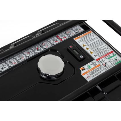 Hahn & Sohn 9177 - Agregat prądotwórczy benzynowy HGG 8000 X3 6500W