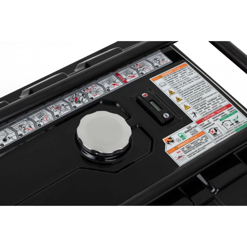 Hahn & Sohn 9177 - Agregat prądotwórczy benzynowy HGG 8000 X3 6500W
