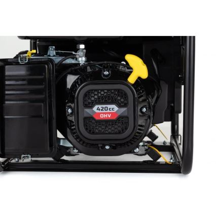Hahn & Sohn 9177 - Agregat prądotwórczy benzynowy HGG 8000 X3 6500W