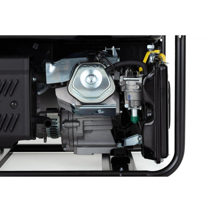 Hahn & Sohn 9177 - Agregat prądotwórczy benzynowy HGG 8000 X3 6500W