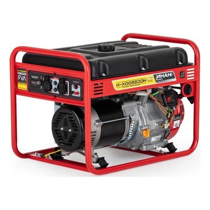 Hahn & Sohn 9178 - Agregat prądotwórczy benzynowy HGG 5500 X-H 5500W