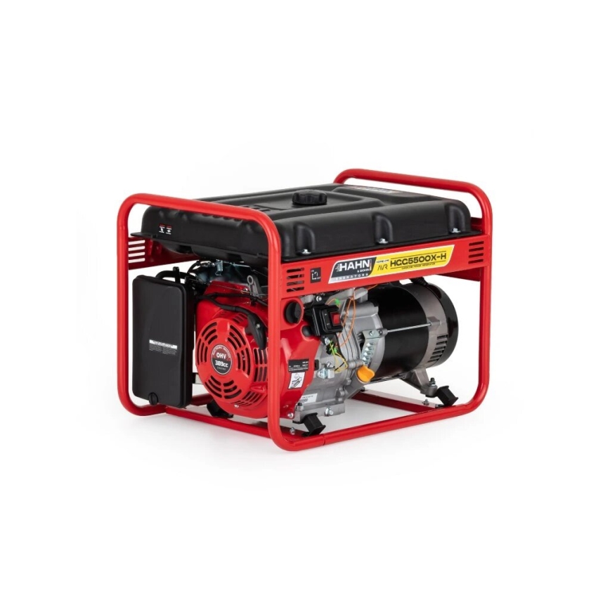 Hahn & Sohn 9178 - Agregat prądotwórczy benzynowy HGG 5500 X-H 5500W