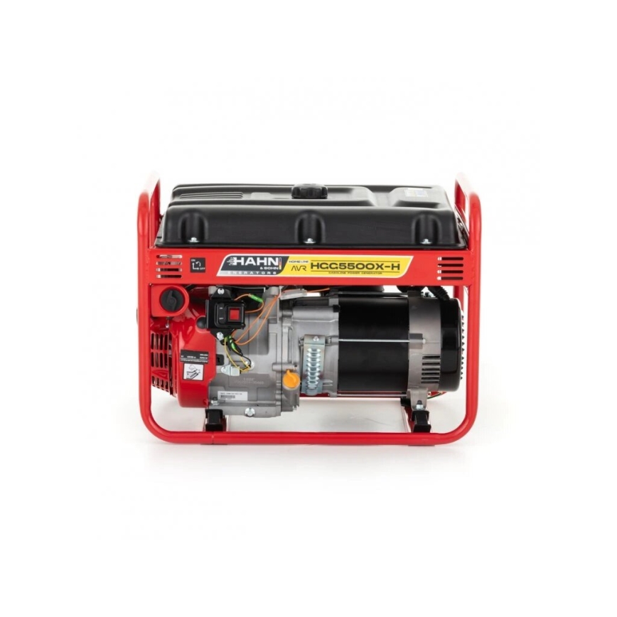 Hahn & Sohn 9178 - Agregat prądotwórczy benzynowy HGG 5500 X-H 5500W