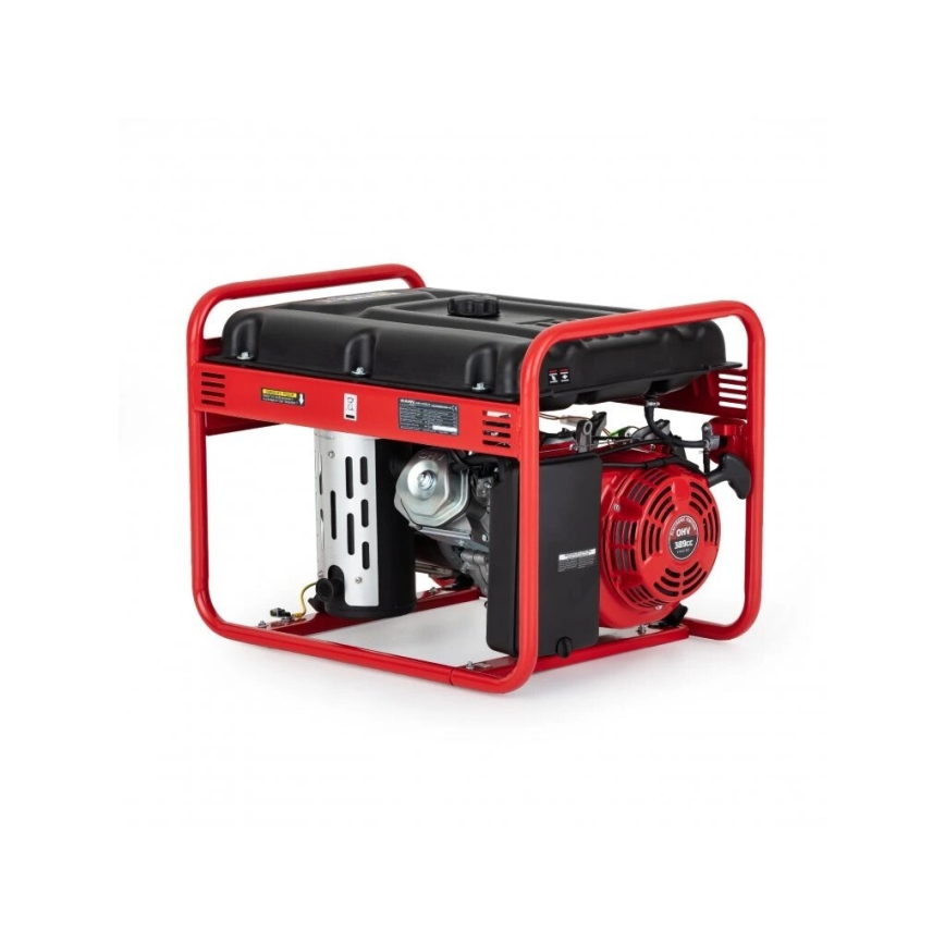 Hahn & Sohn 9178 - Agregat prądotwórczy benzynowy HGG 5500 X-H 5500W