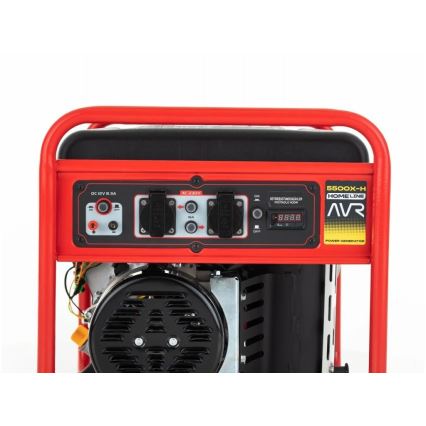 Hahn & Sohn 9178 - Agregat prądotwórczy benzynowy HGG 5500 X-H 5500W