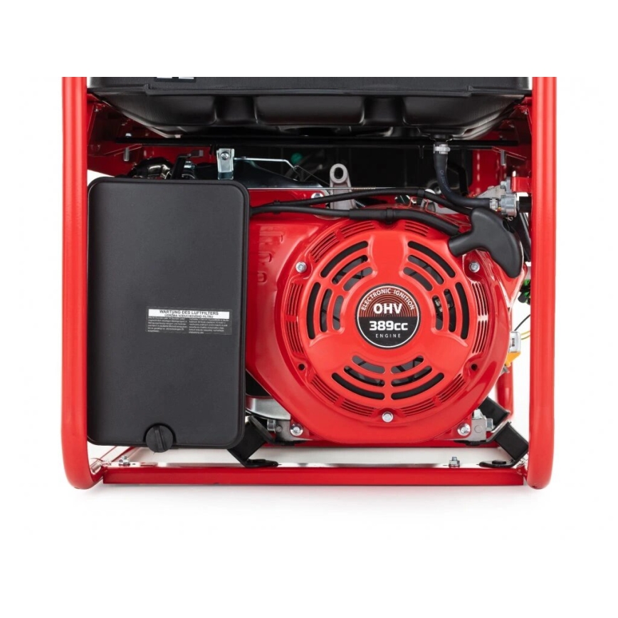 Hahn & Sohn 9178 - Agregat prądotwórczy benzynowy HGG 5500 X-H 5500W