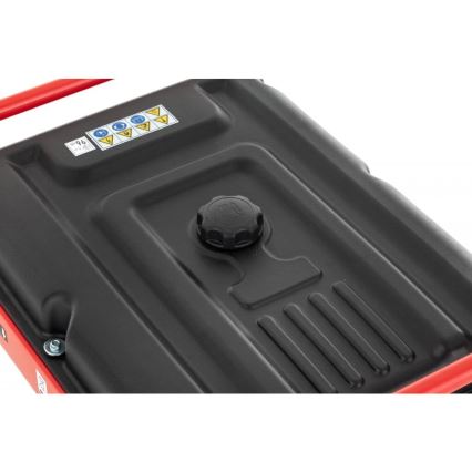 Hahn & Sohn 9178 - Agregat prądotwórczy benzynowy HGG 5500 X-H 5500W