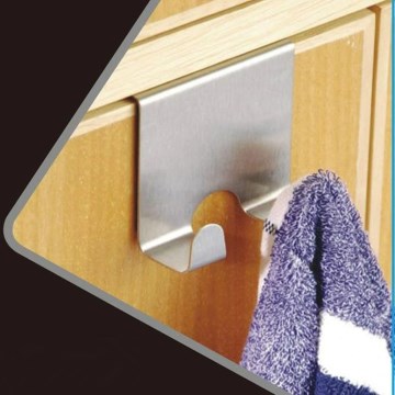 Hak wiszący 6,7x7,2 cm ze stali nierdzewnej