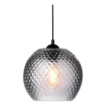 Halo Design 718443 - Lampa wisząca na przewodzie NOBB 1xE27/40W/230V dymny szary