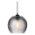 Halo Design 718443 - Lampa wisząca na przewodzie NOBB 1xE27/40W/230V dymny szary