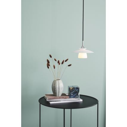 Halo Design 733644 - Lampa wisząca na lince SCANDINAVIA 1xG9/28W/230V śr. 20 cm biała