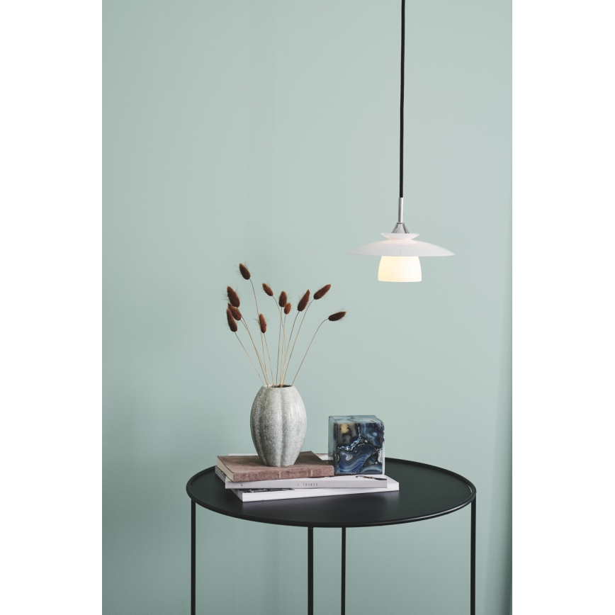 Halo Design 733644 - Lampa wisząca na lince SCANDINAVIA 1xG9/28W/230V śr. 20 cm biała
