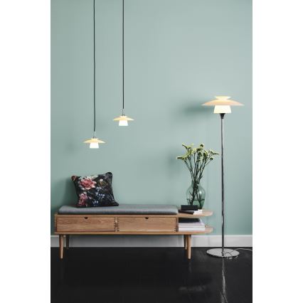 Halo Design 733644 - Lampa wisząca na lince SCANDINAVIA 1xG9/28W/230V śr. 20 cm biała