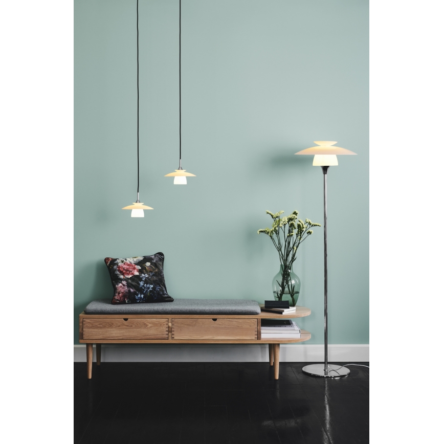 Halo Design 733644 - Lampa wisząca na lince SCANDINAVIA 1xG9/28W/230V śr. 20 cm biała